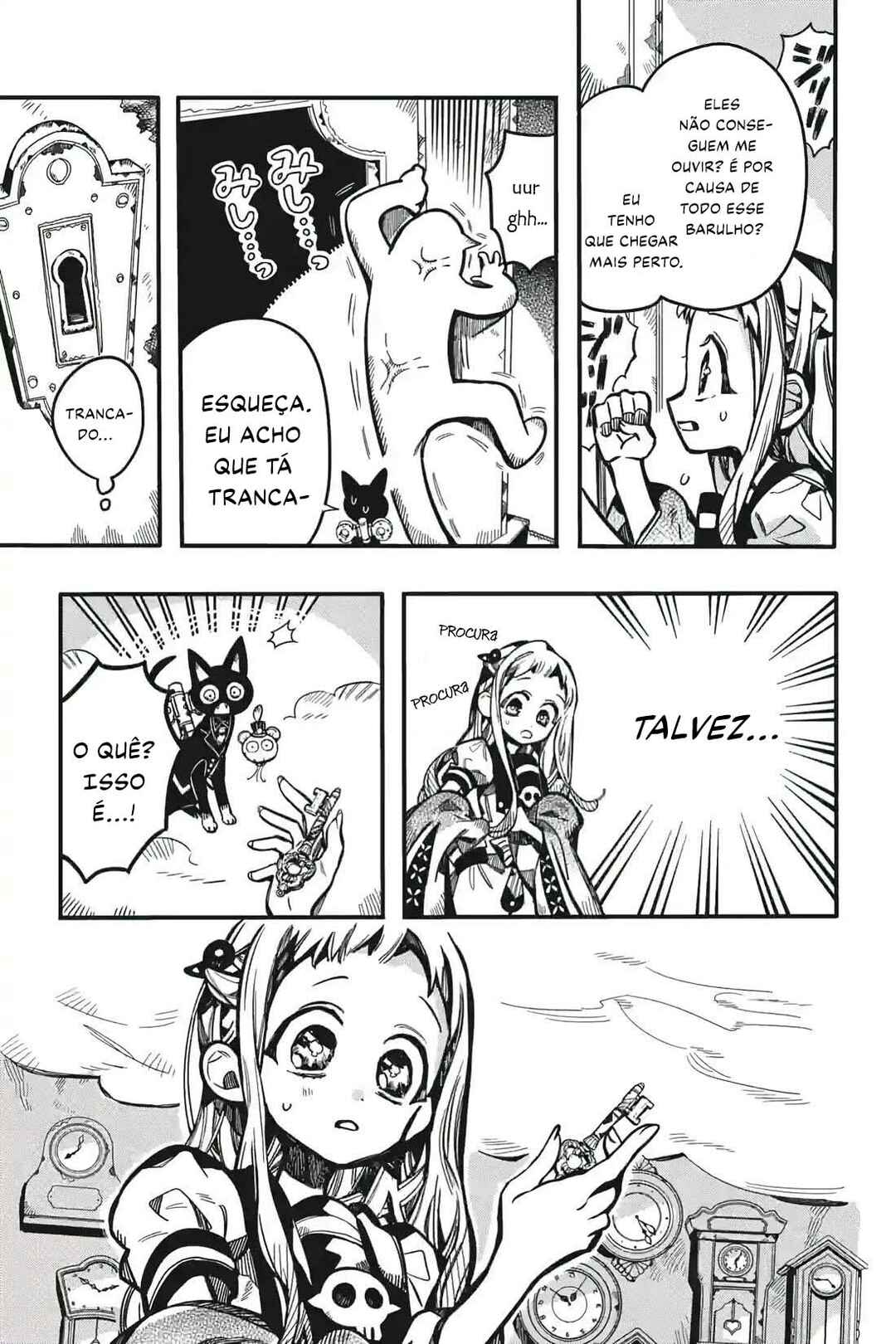 Jibaku Shounen: Hanako-kun Chapter 124 - Page 30
