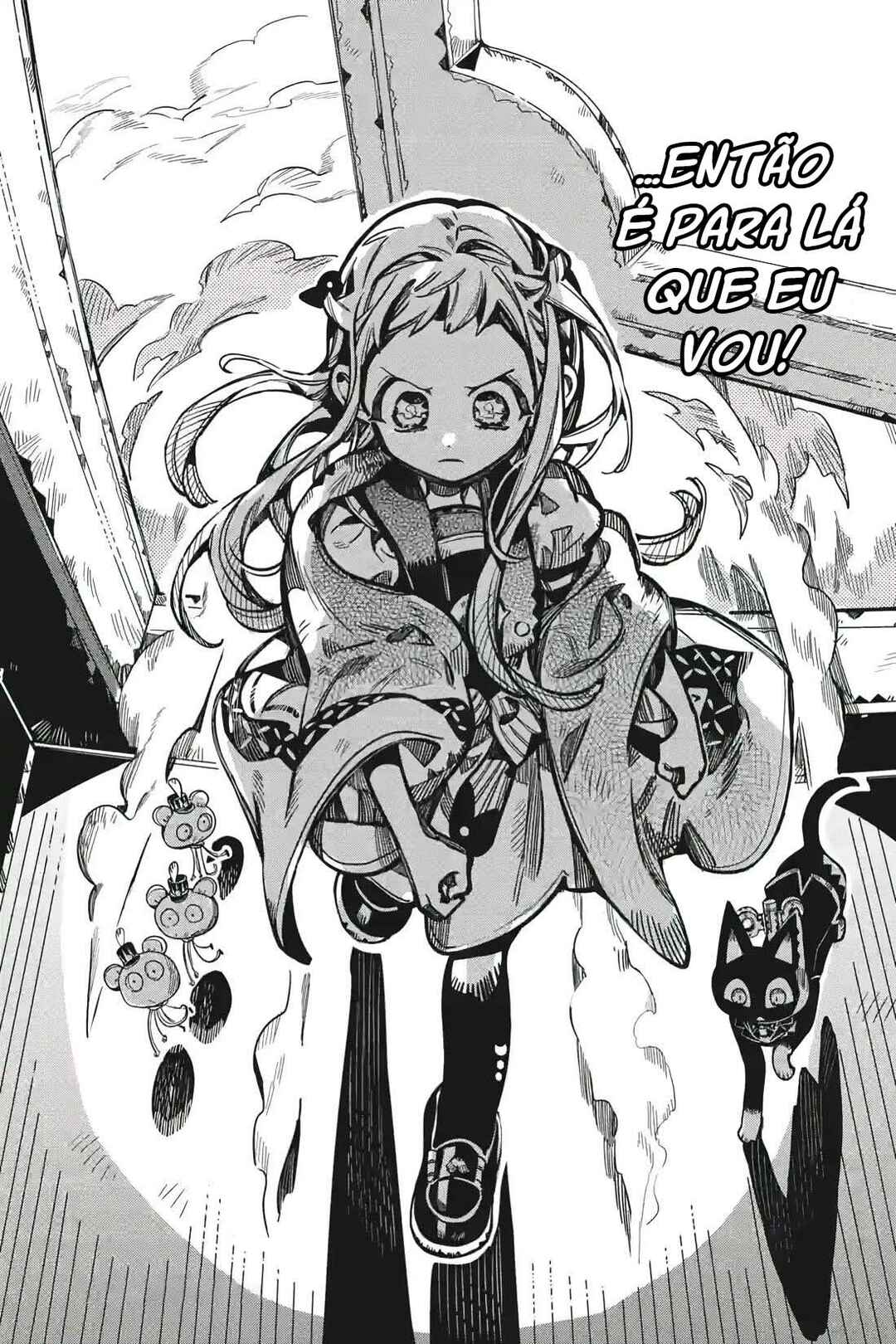 Jibaku Shounen: Hanako-kun Chapter 124 - Page 34