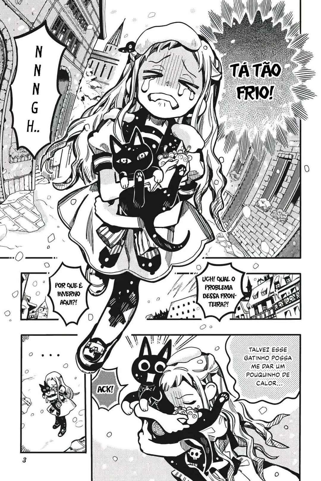 Jibaku Shounen: Hanako-kun Chapter 124 - Page 4
