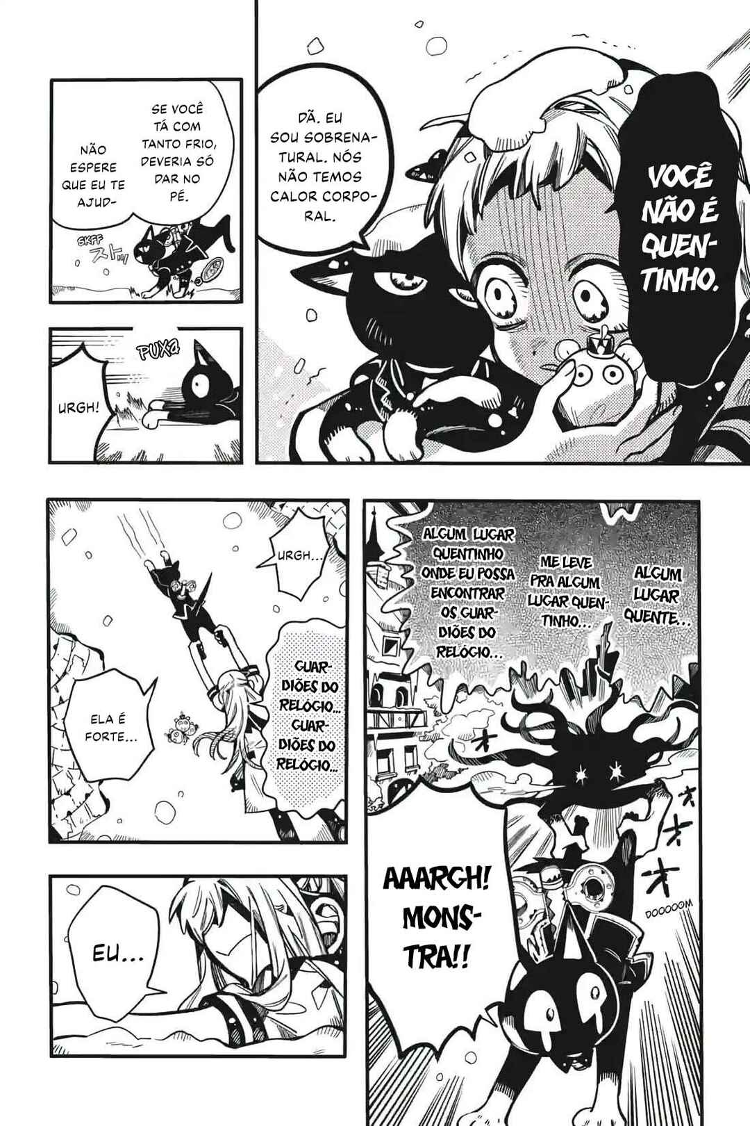 Jibaku Shounen: Hanako-kun Chapter 124 - Page 5