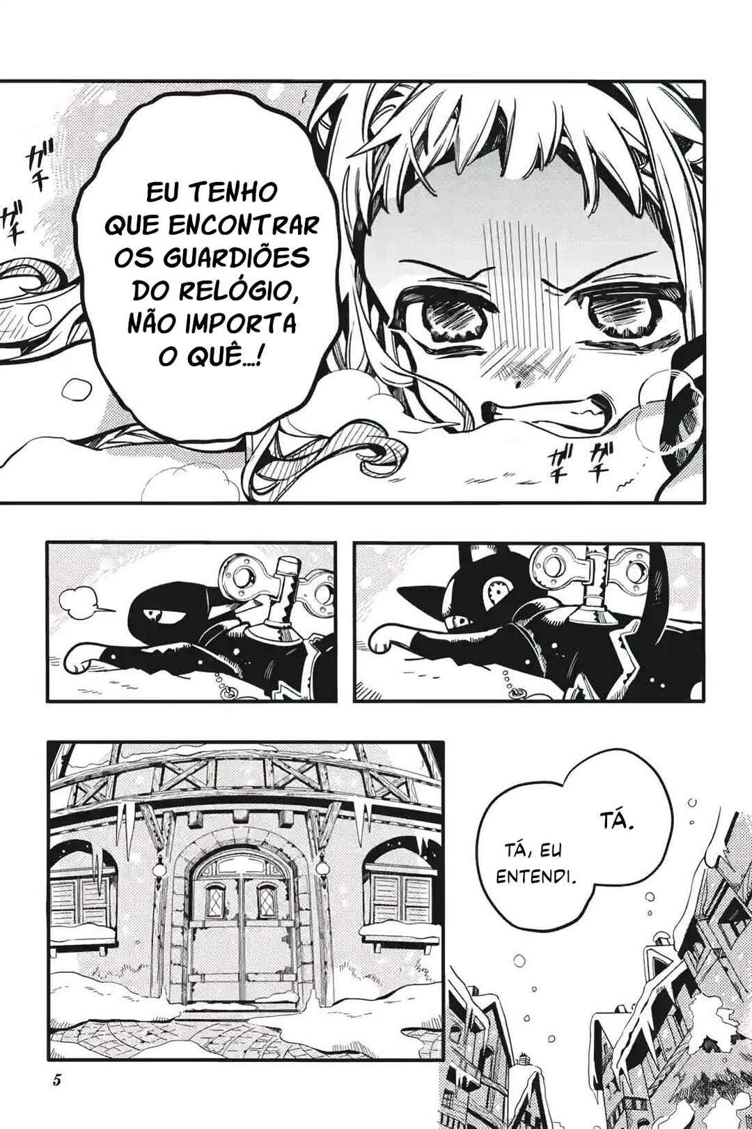 Jibaku Shounen: Hanako-kun Chapter 124 - Page 6