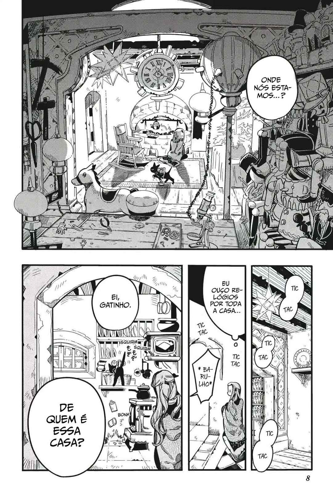 Jibaku Shounen: Hanako-kun Chapter 124 - Page 9