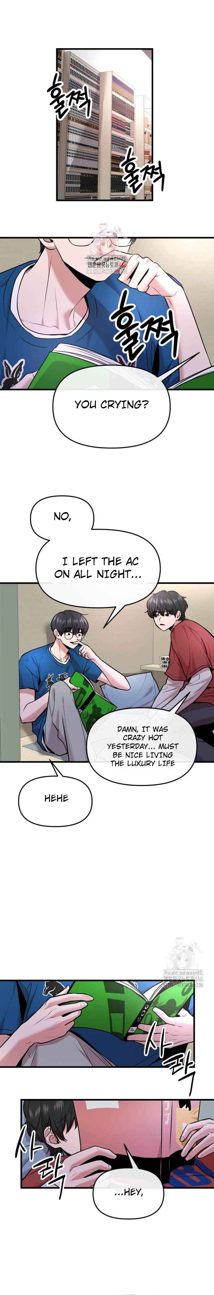 Back to the Chanbi Chapter 37 - Page 1