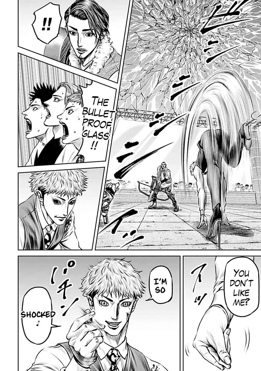Tokyo Duel Chapter 52 - Page 12