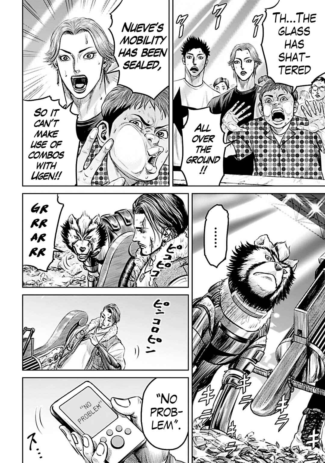 Tokyo Duel Chapter 52 - Page 16