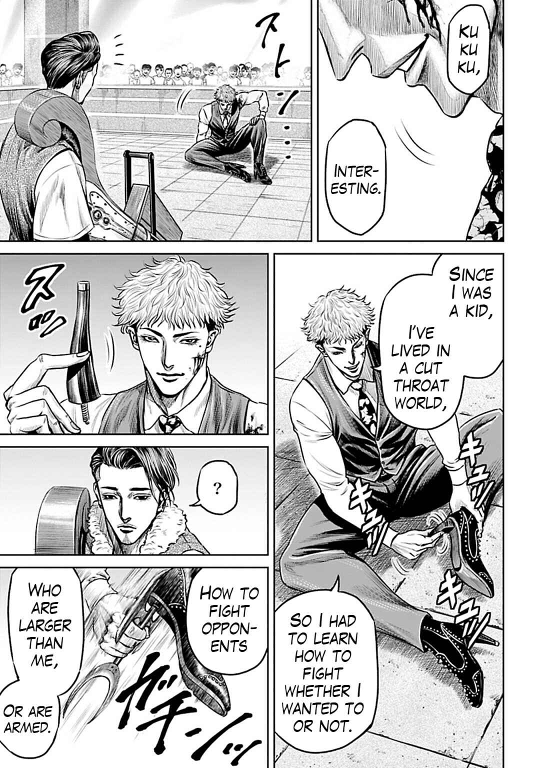 Tokyo Duel Chapter 52 - Page 3