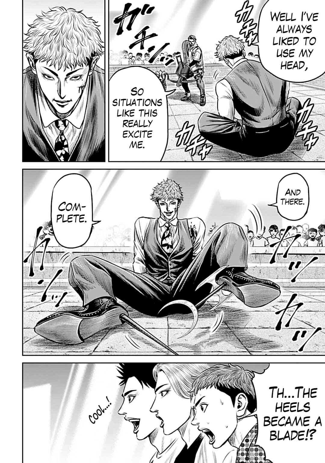 Tokyo Duel Chapter 52 - Page 4