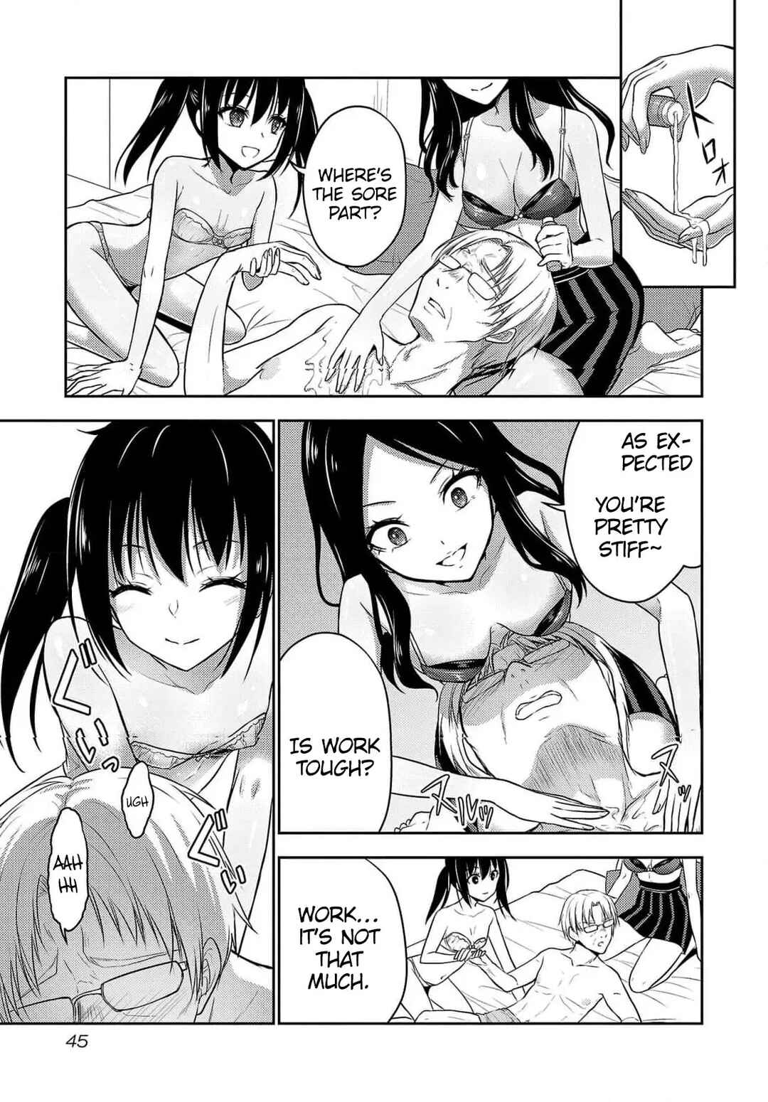 Seishokuki Aliens Meet Girls Chapter 32 - Page 3