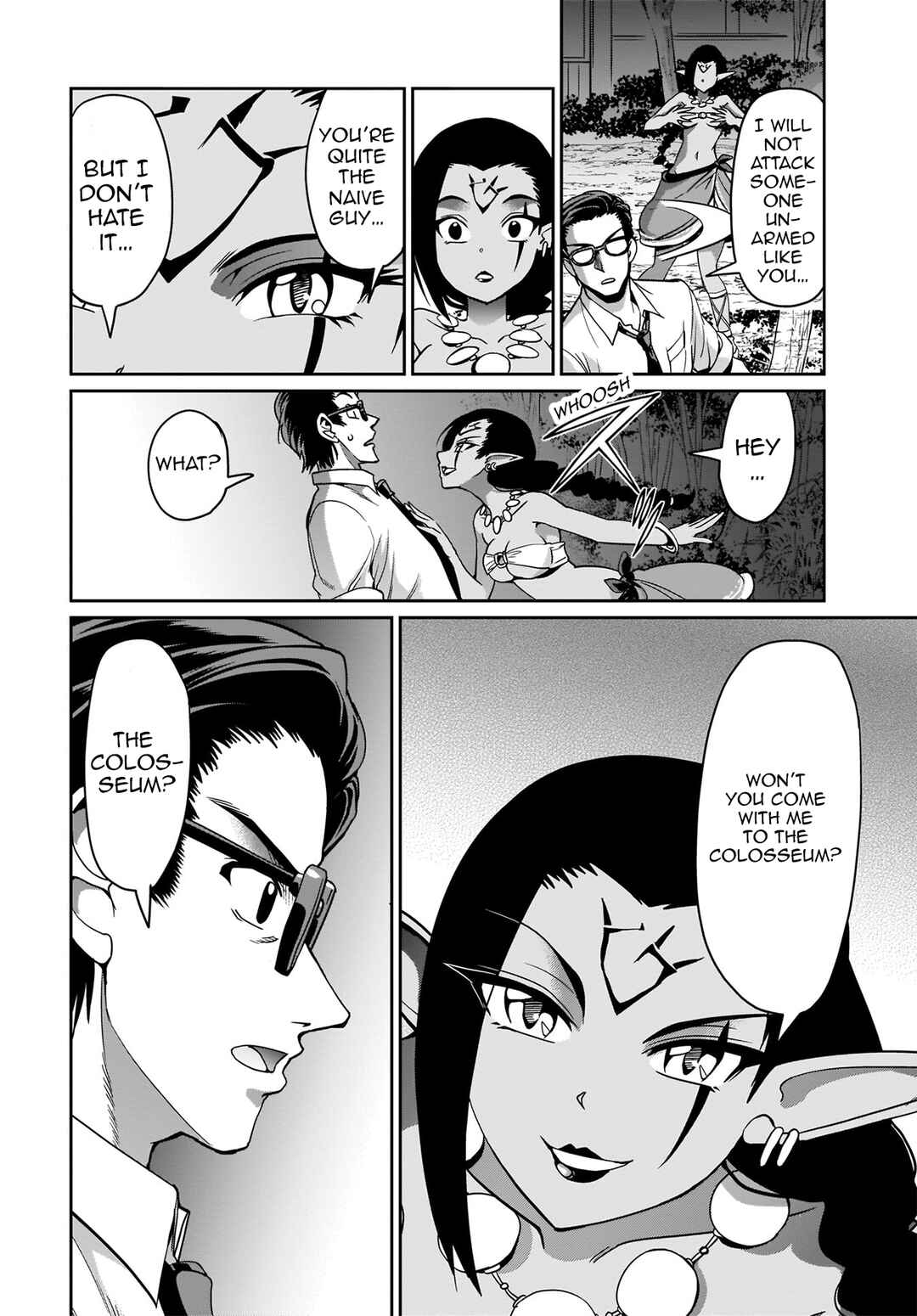 Isekai Shoukan Ojisan no Juu Musou Life ~Sabage-zuki Salaryman wa Kaisha Owari ni Isekai e Chokki Suru~ Chapter 4 - Page 21