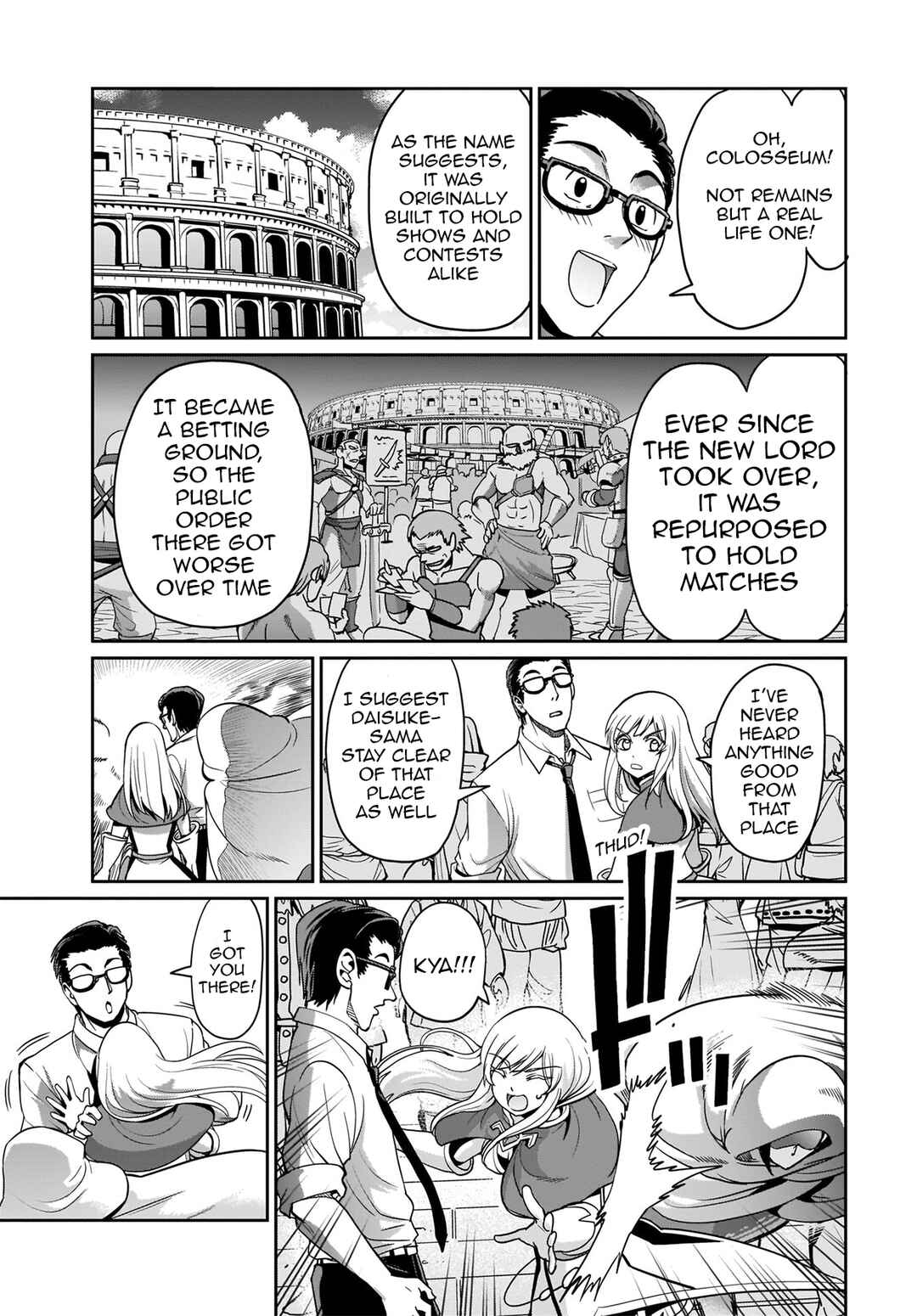 Isekai Shoukan Ojisan no Juu Musou Life ~Sabage-zuki Salaryman wa Kaisha Owari ni Isekai e Chokki Suru~ Chapter 4 - Page 6