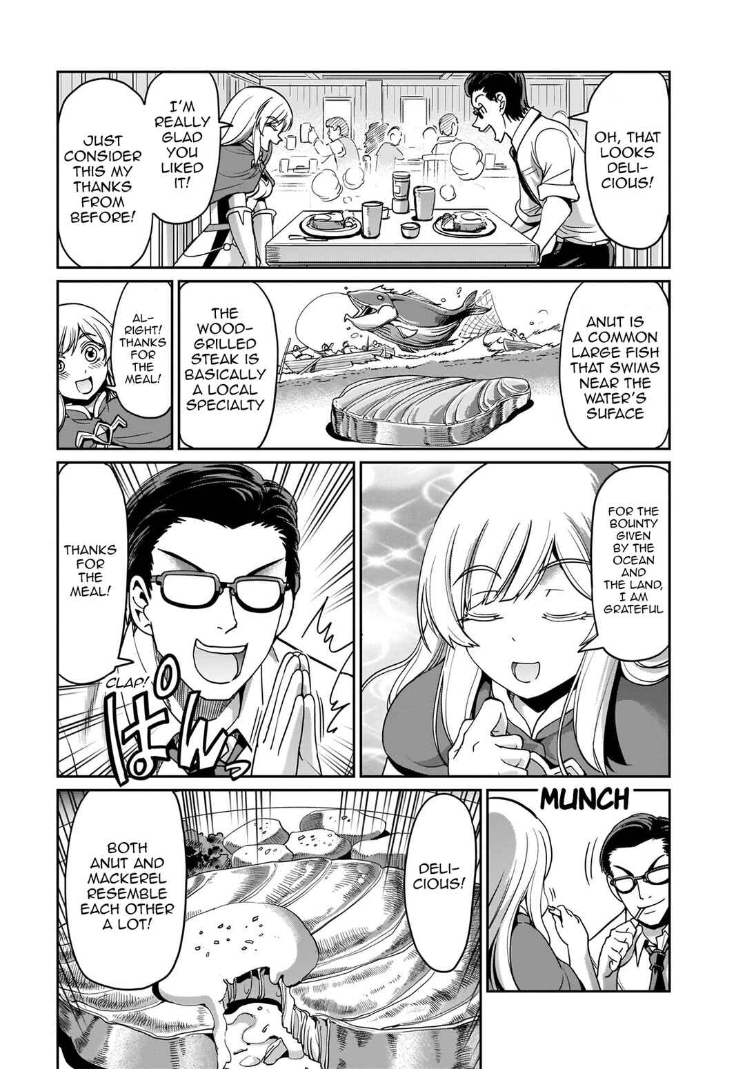 Isekai Shoukan Ojisan no Juu Musou Life ~Sabage-zuki Salaryman wa Kaisha Owari ni Isekai e Chokki Suru~ Chapter 4 - Page 9