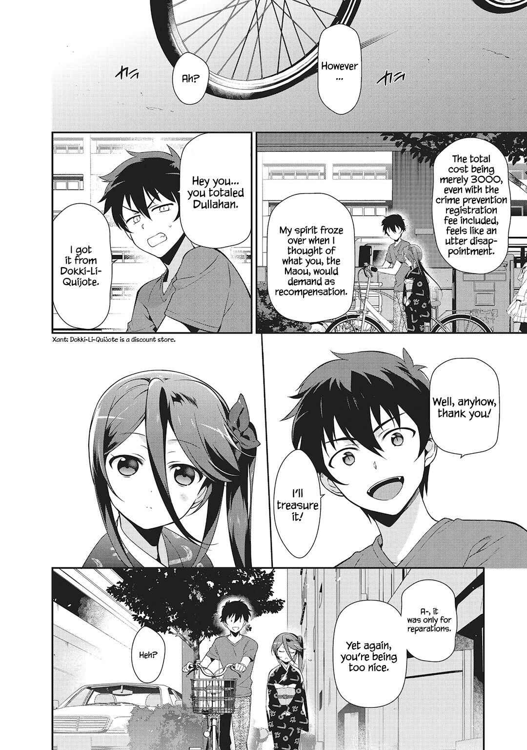 Hataraku Maou-sama! Chapter 27 - Page 13