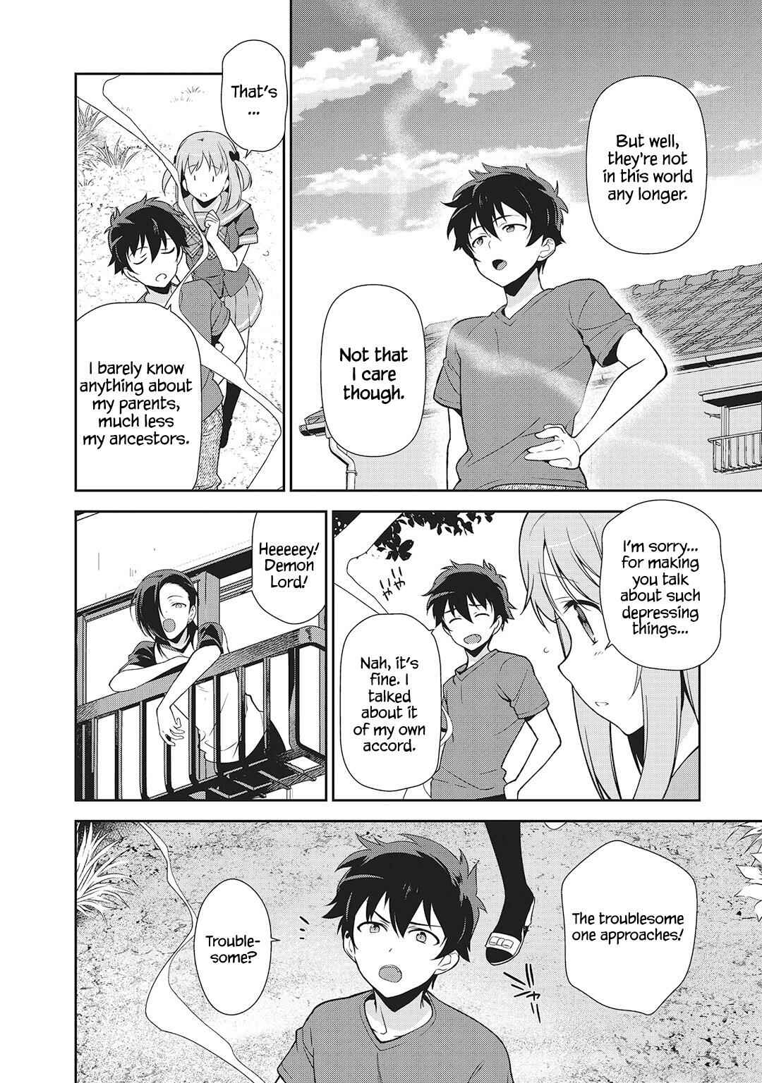 Hataraku Maou-sama! Chapter 27 - Page 23
