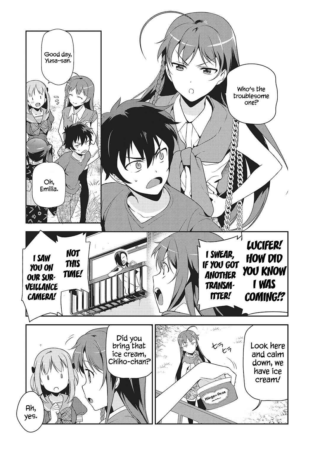 Hataraku Maou-sama! Chapter 27 - Page 24
