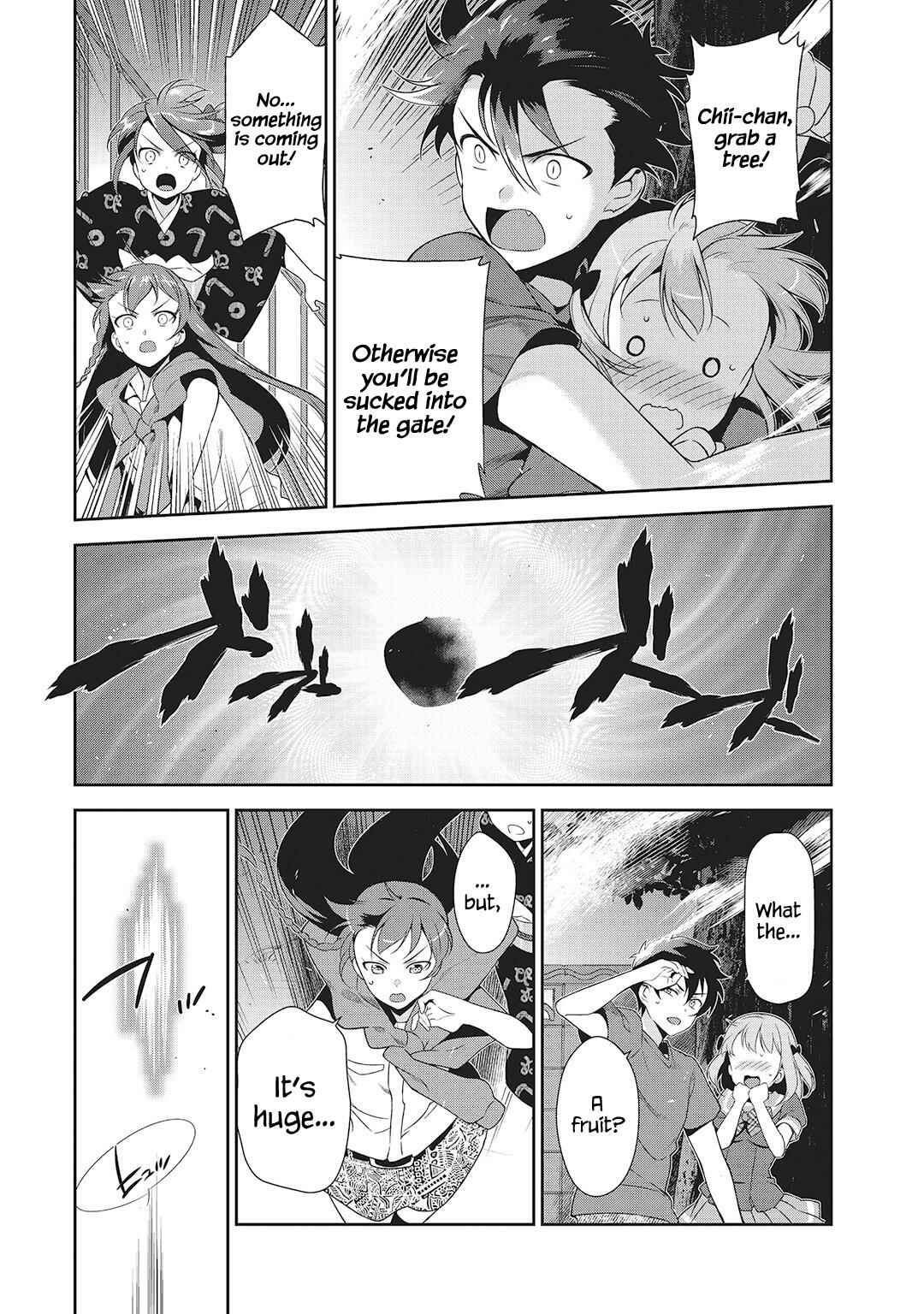 Hataraku Maou-sama! Chapter 27 - Page 28
