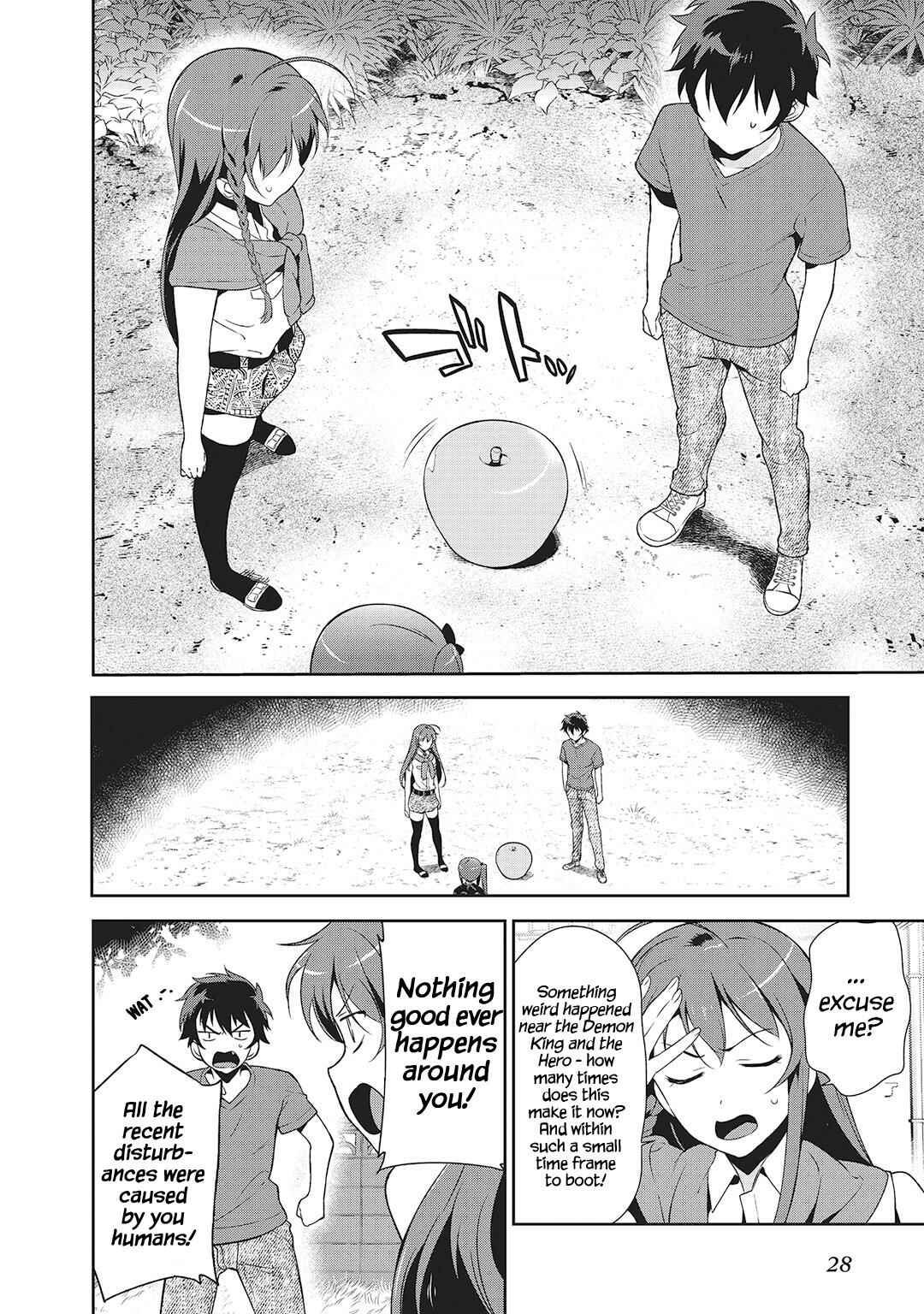Hataraku Maou-sama! Chapter 27 - Page 29