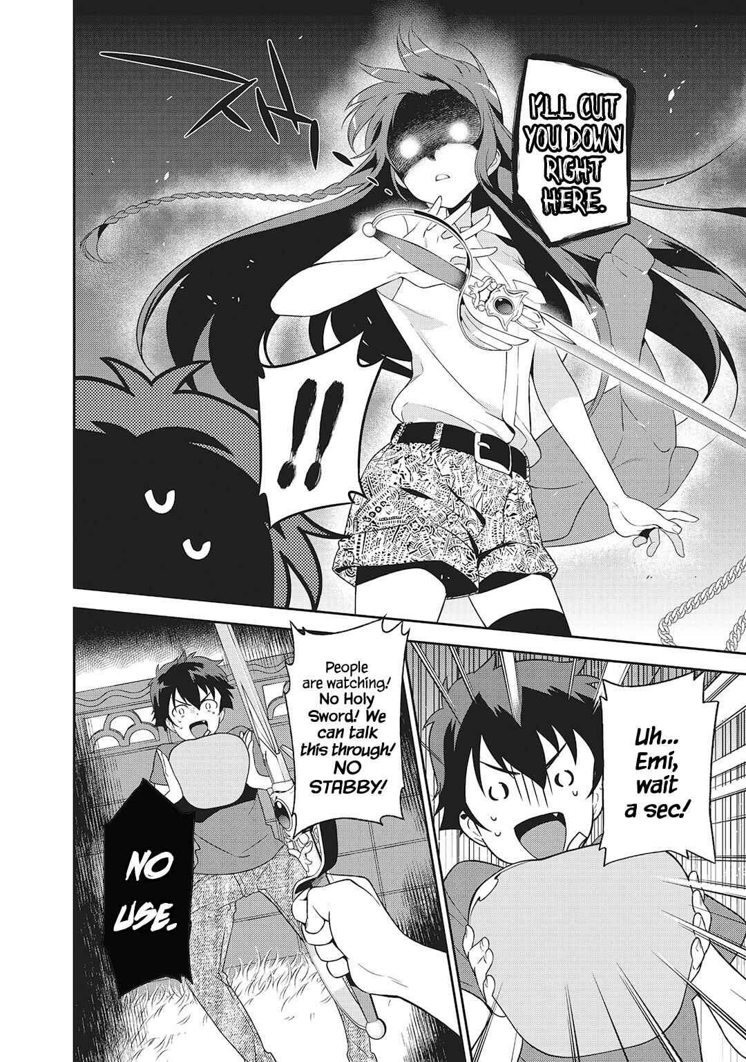Hataraku Maou-sama! Chapter 27 - Page 31