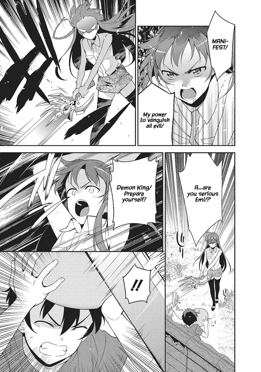 Hataraku Maou-sama! Chapter 27 - Page 32