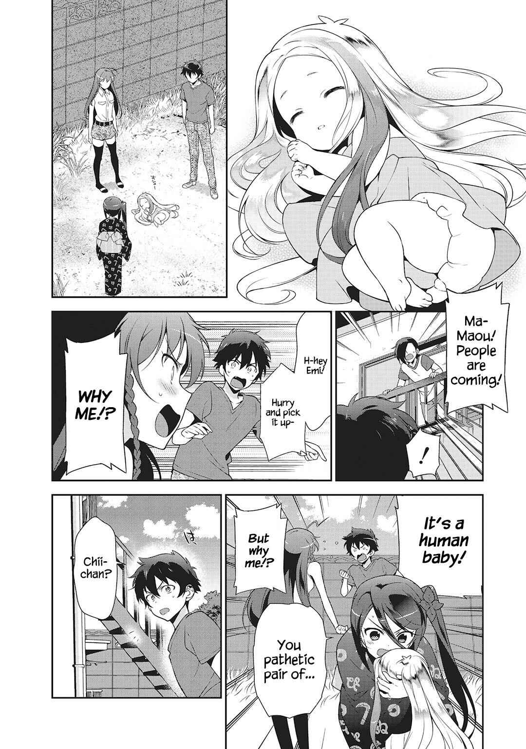 Hataraku Maou-sama! Chapter 27 - Page 37