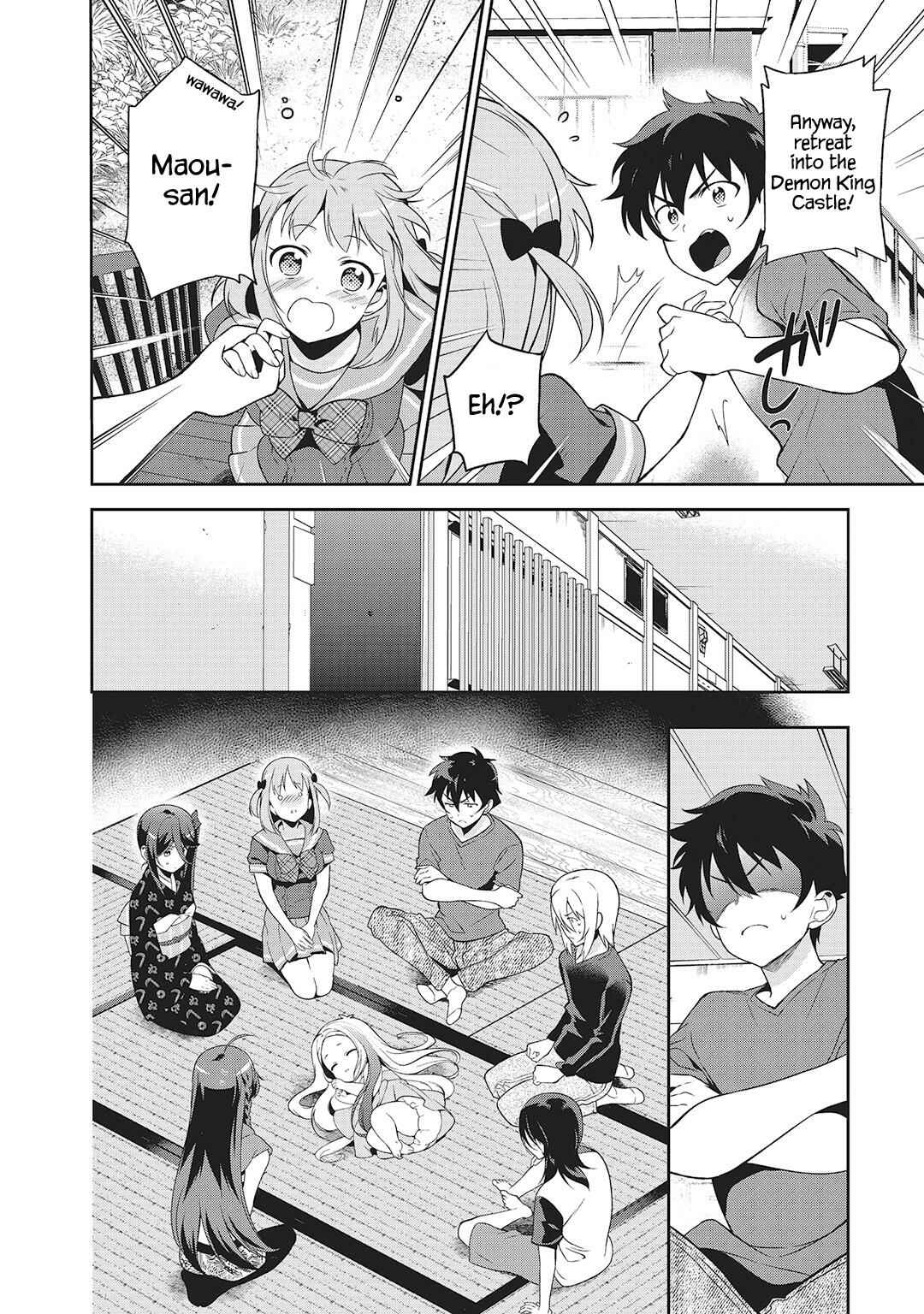 Hataraku Maou-sama! Chapter 27 - Page 39