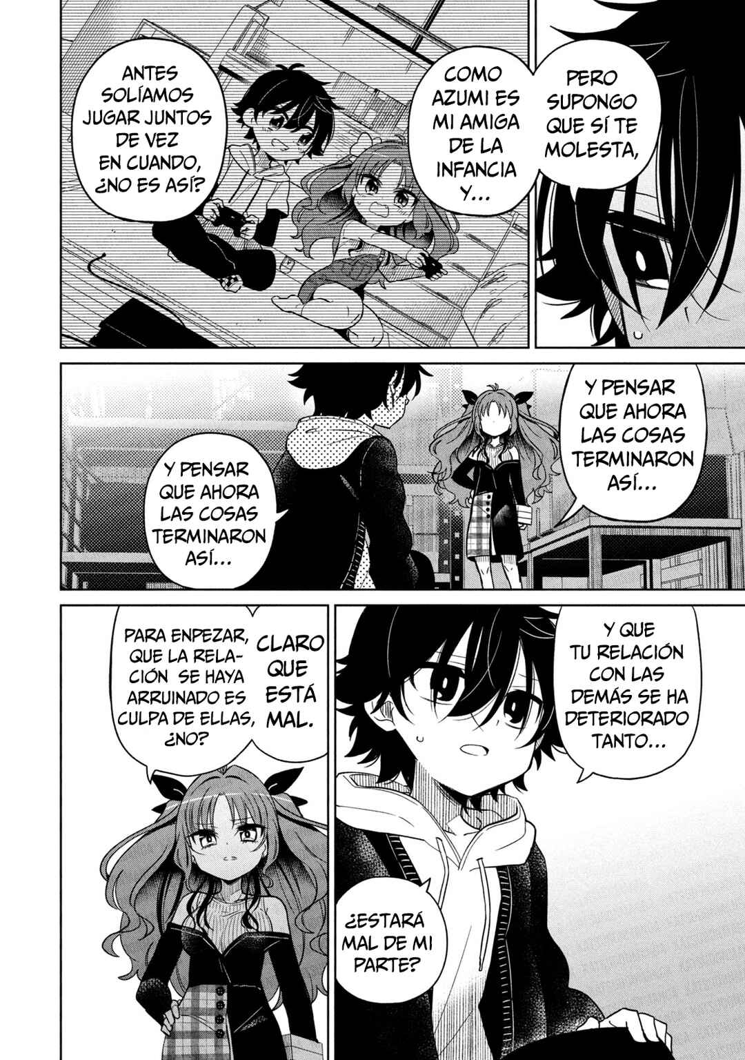 Boku wa Kimitachi wo Shihai suru Chapter 2 - Page 25