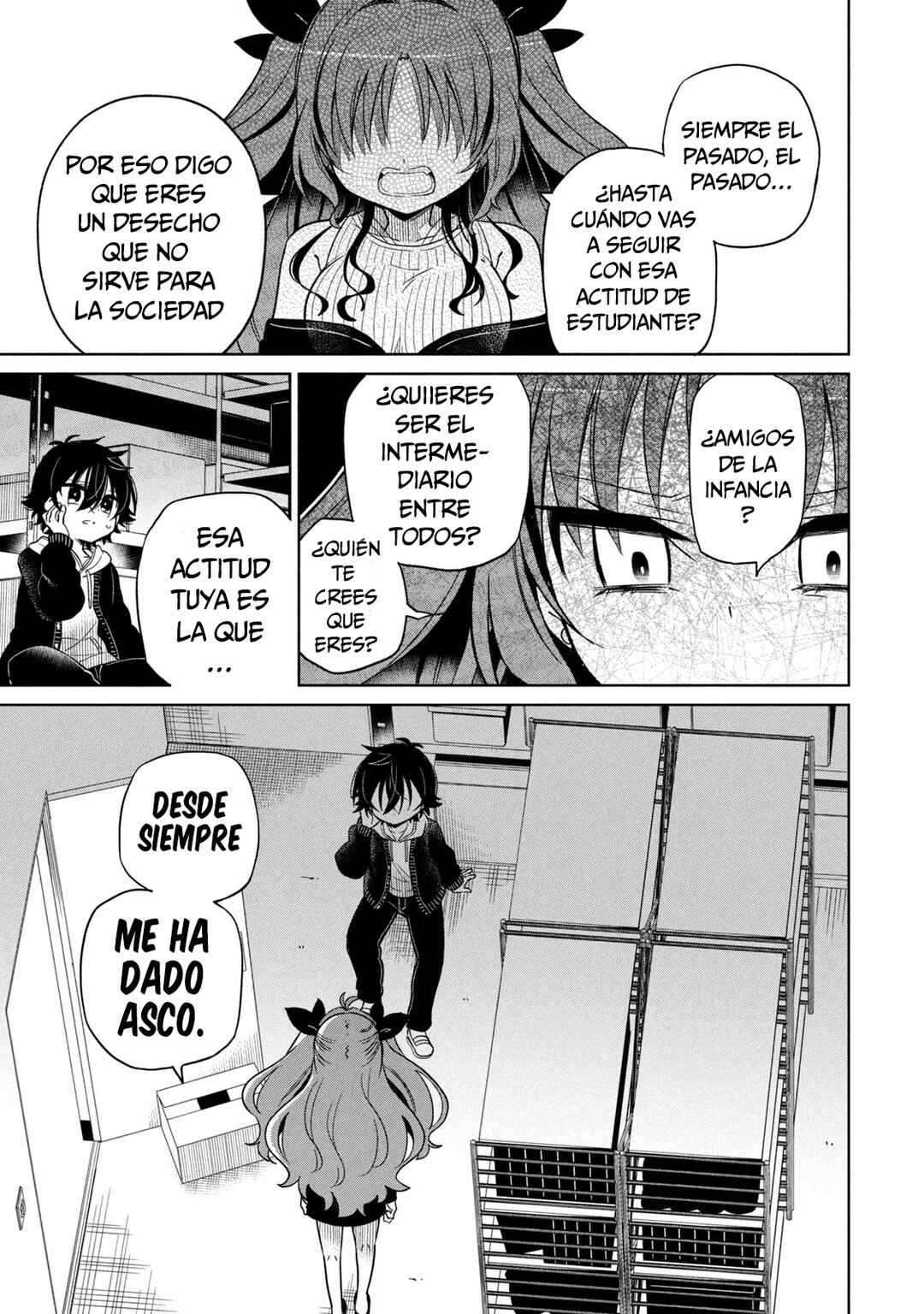 Boku wa Kimitachi wo Shihai suru Chapter 2 - Page 28