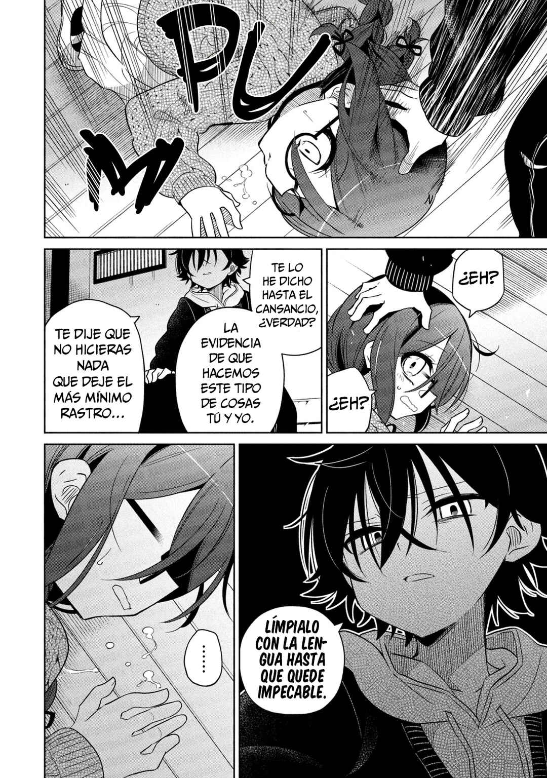 Boku wa Kimitachi wo Shihai suru Chapter 2 - Page 37