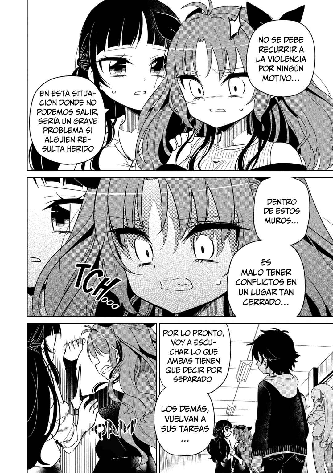 Boku wa Kimitachi wo Shihai suru Chapter 2 - Page 7