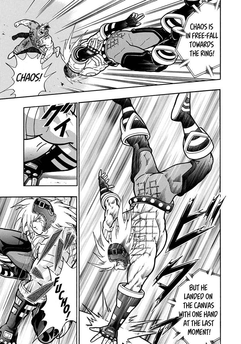 Kinnikuman II-Sei: Ultimate Chojin Tag Arc Chapter 143 - Page 9