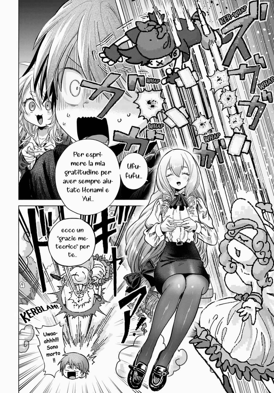 Mankitsu Shitai Jouren-san Chapter 52.2 - Page 10