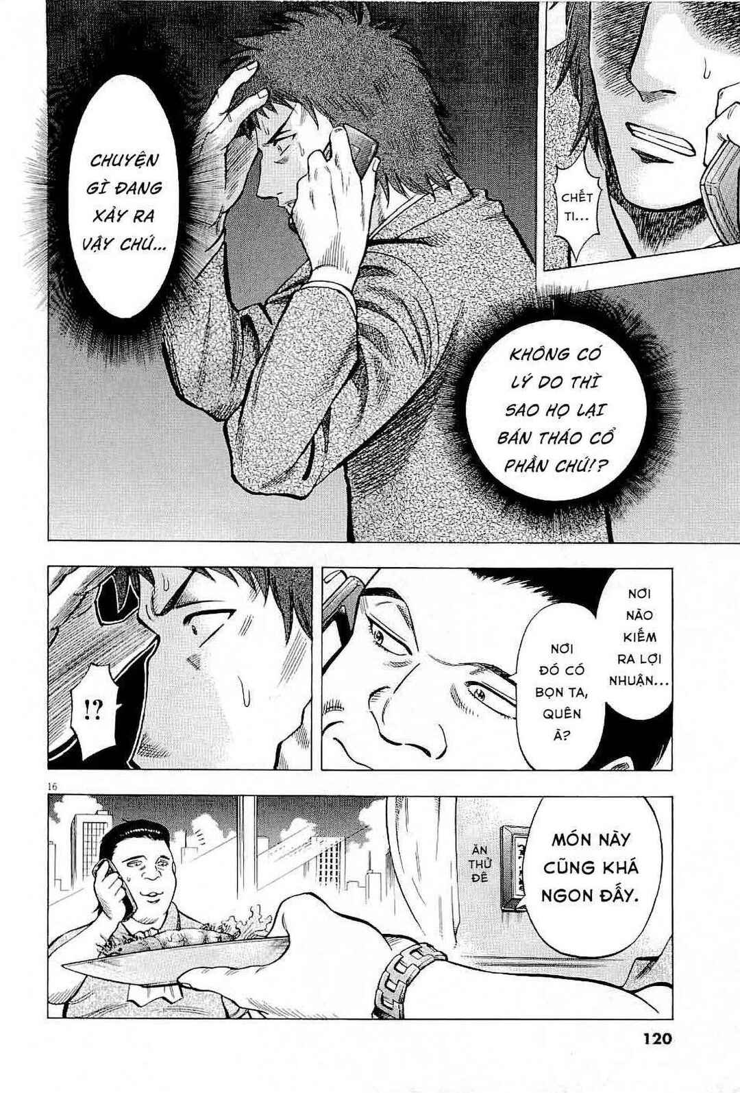 Lost Man Chapter 43 - Page 16
