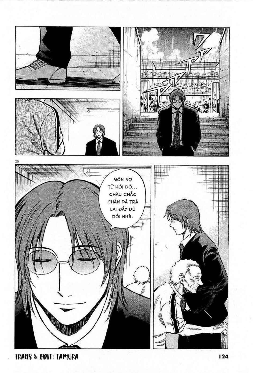 Lost Man Chapter 43 - Page 20