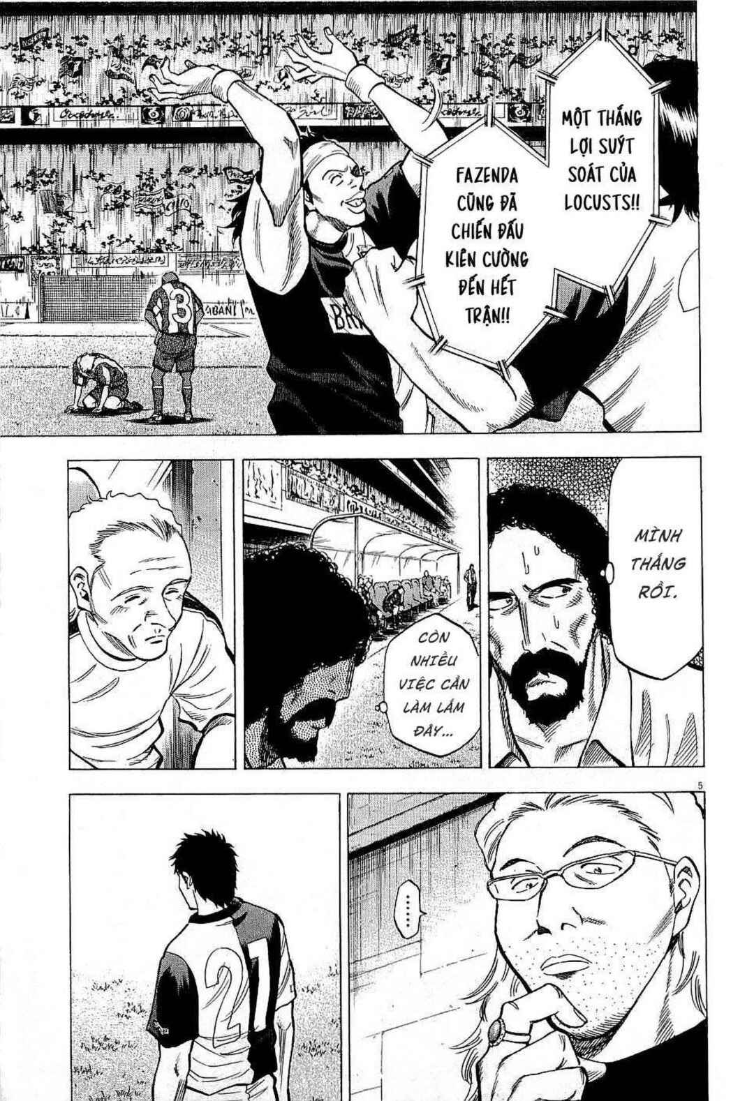 Lost Man Chapter 43 - Page 5