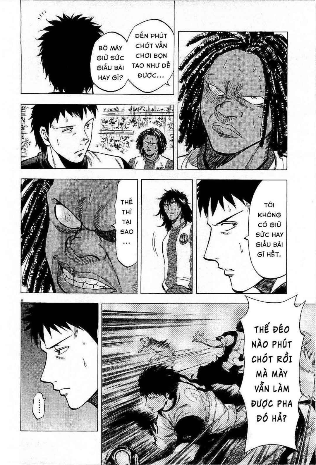 Lost Man Chapter 43 - Page 6