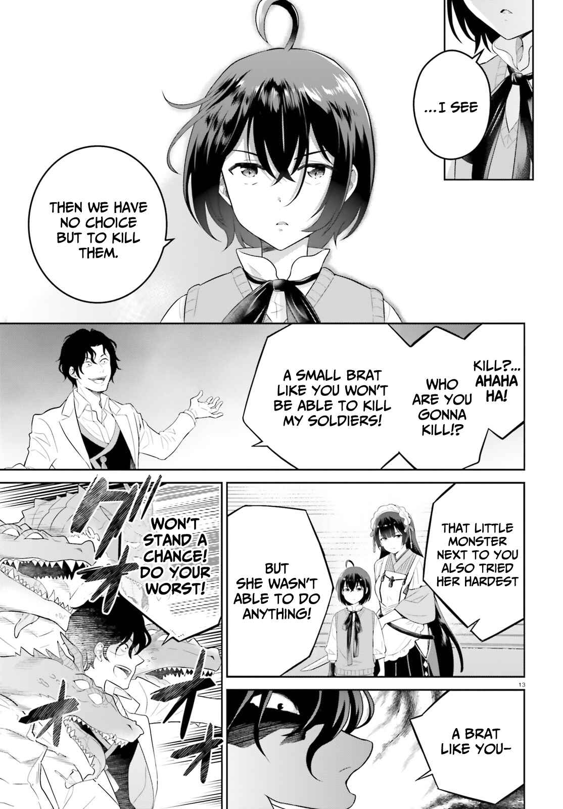 Shindou Yuusha to Maid Onee-san Chapter 21 - Page 13