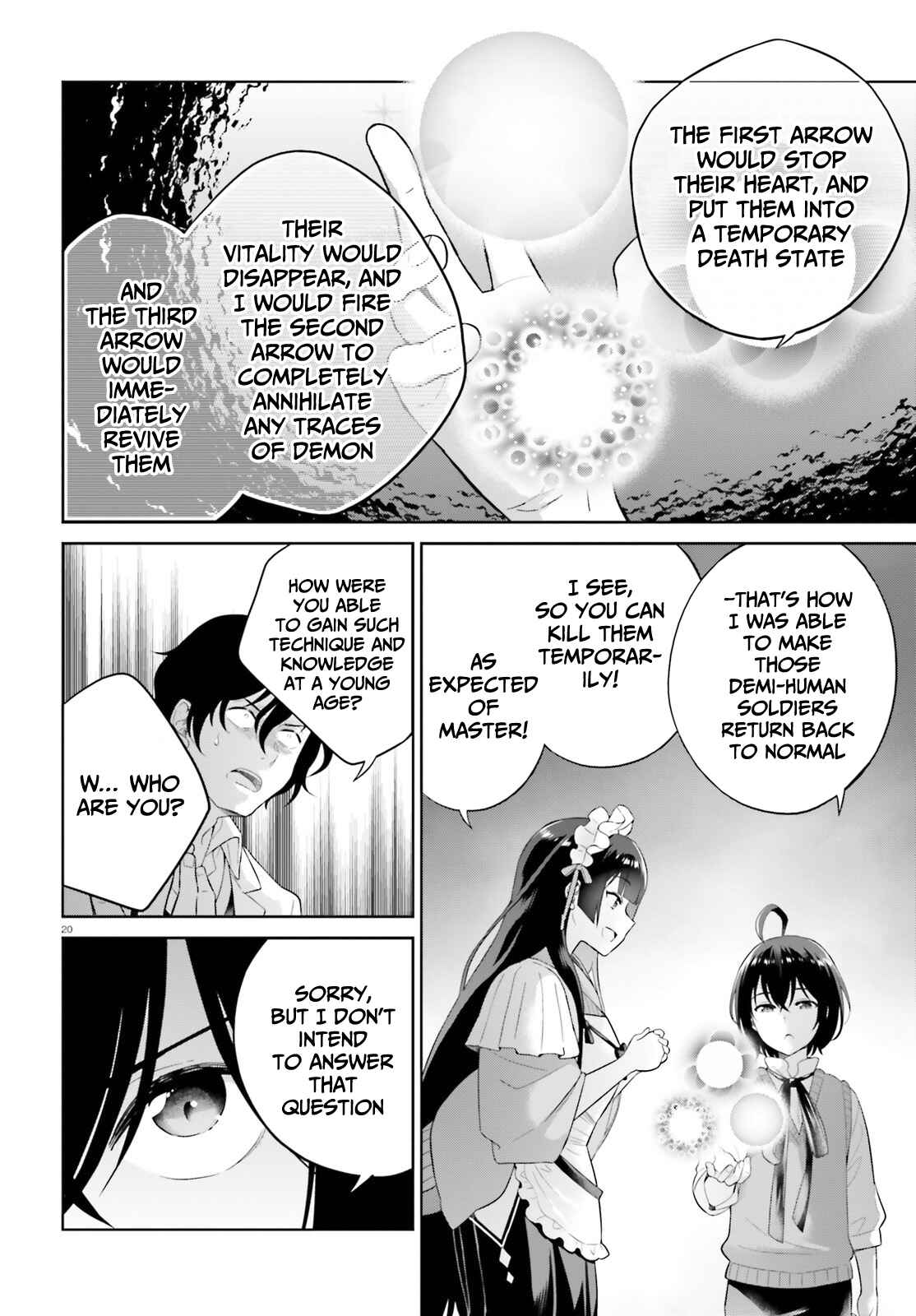 Shindou Yuusha to Maid Onee-san Chapter 21 - Page 20