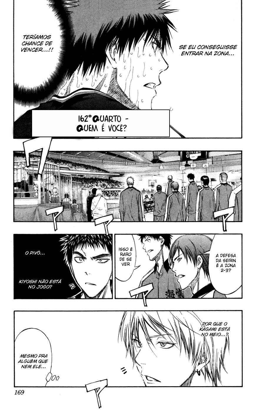 Kuroko's Basketball Chapter 162 - Page 1
