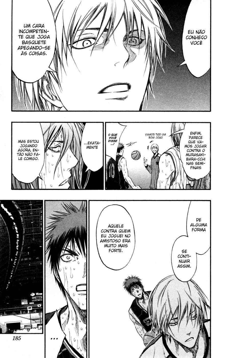 Kuroko's Basketball Chapter 162 - Page 17