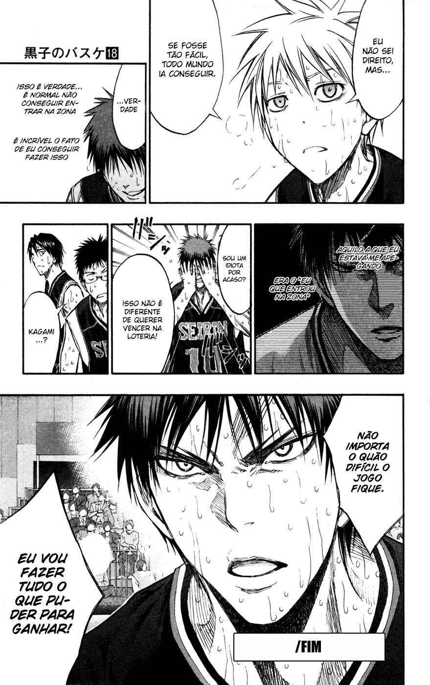 Kuroko's Basketball Chapter 162 - Page 19