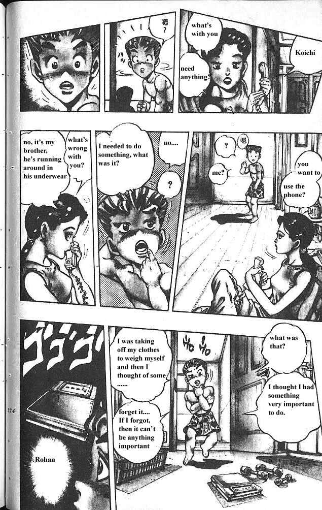 JoJo no Kimyou na Bouken: Part 4 - Diamond wa Kudakenai Chapter 56 - Page 6