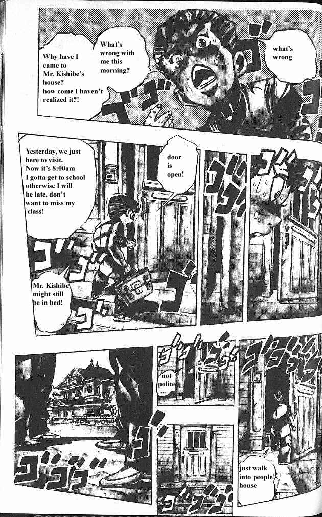JoJo no Kimyou na Bouken: Part 4 - Diamond wa Kudakenai Chapter 56 - Page 9