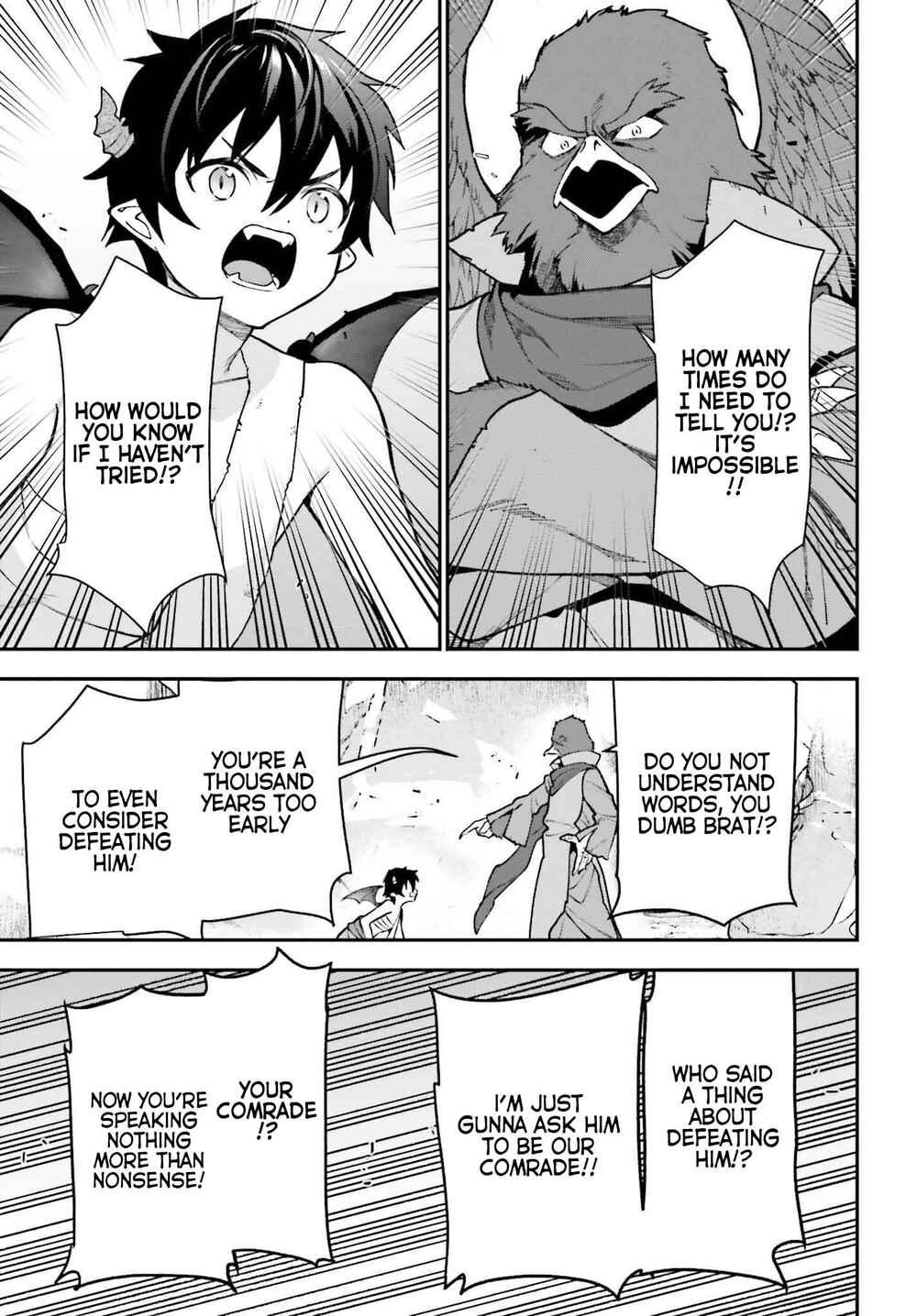 Hataraku Maou-sama! Chapter 106 - Page 11