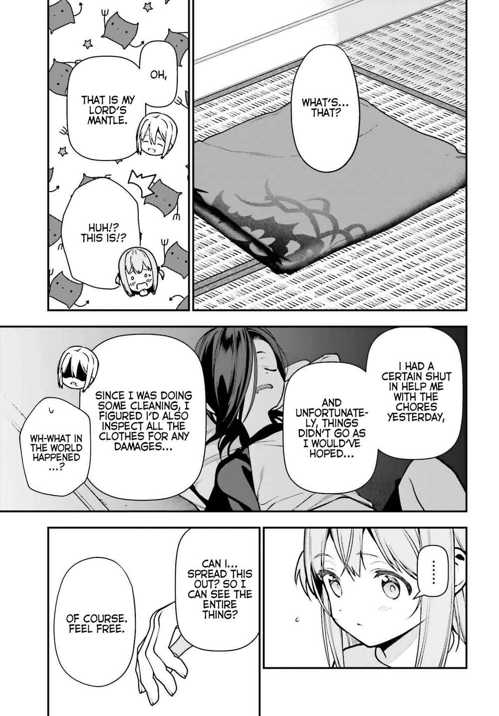 Hataraku Maou-sama! Chapter 106 - Page 3