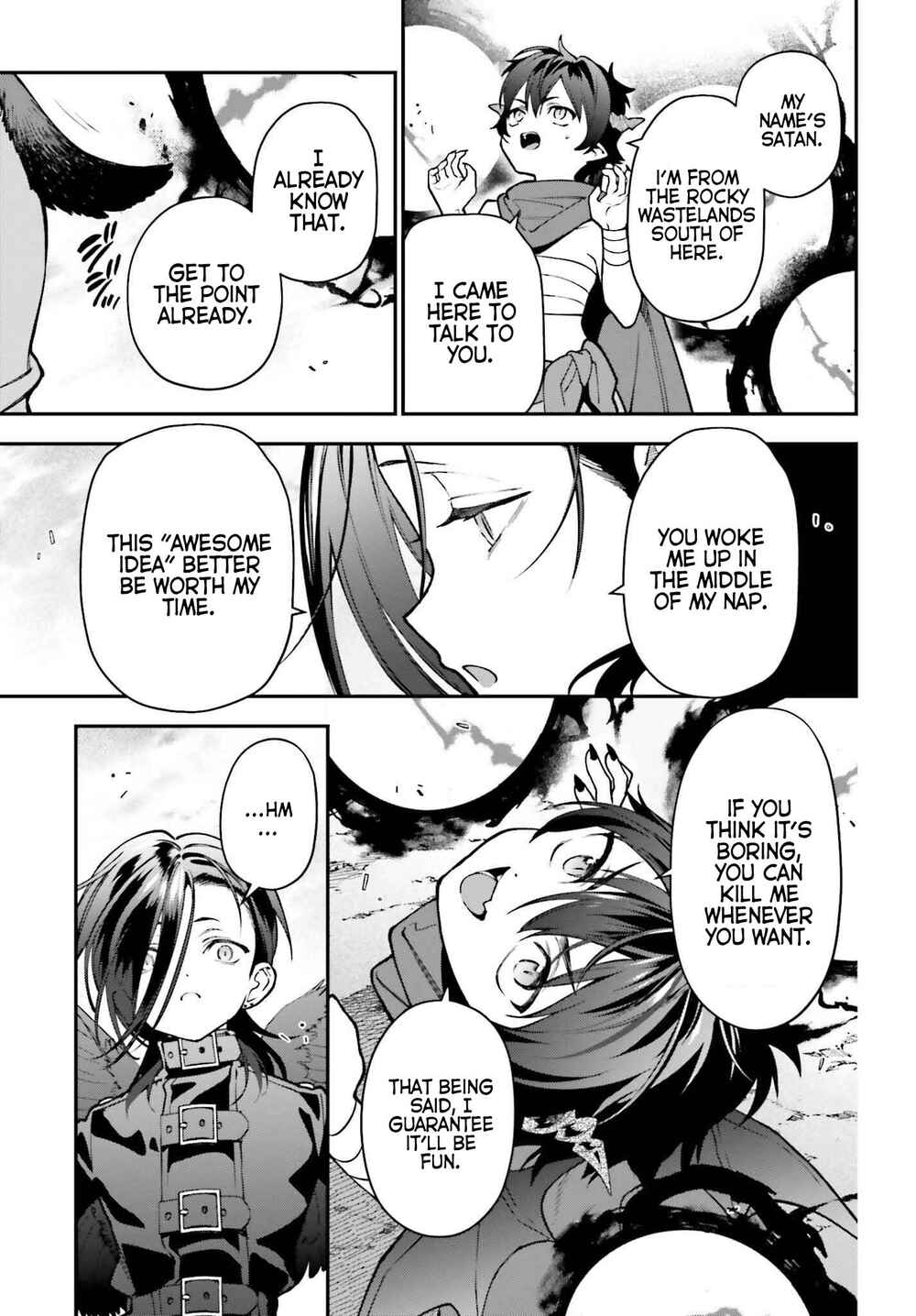 Hataraku Maou-sama! Chapter 106 - Page 33