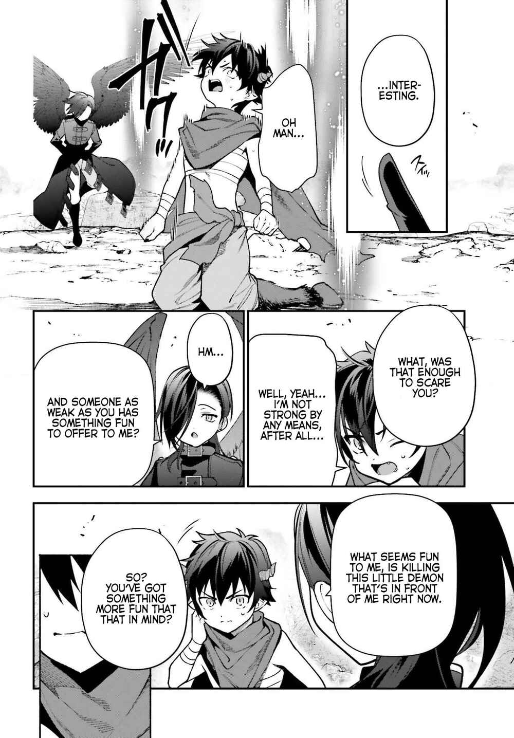 Hataraku Maou-sama! Chapter 106 - Page 34