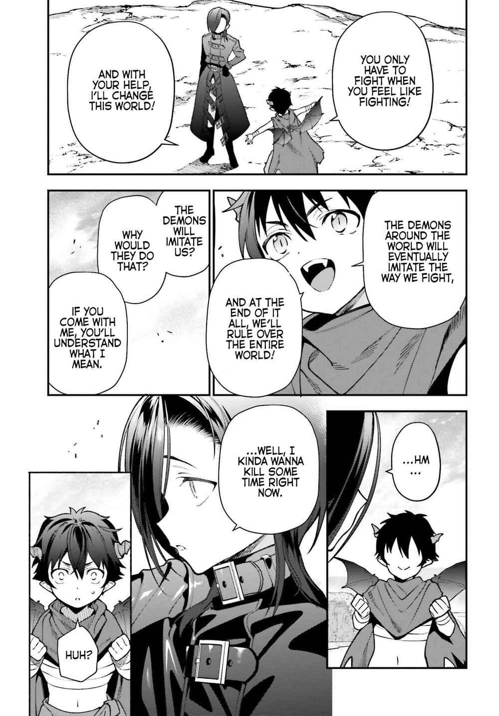 Hataraku Maou-sama! Chapter 106 - Page 37