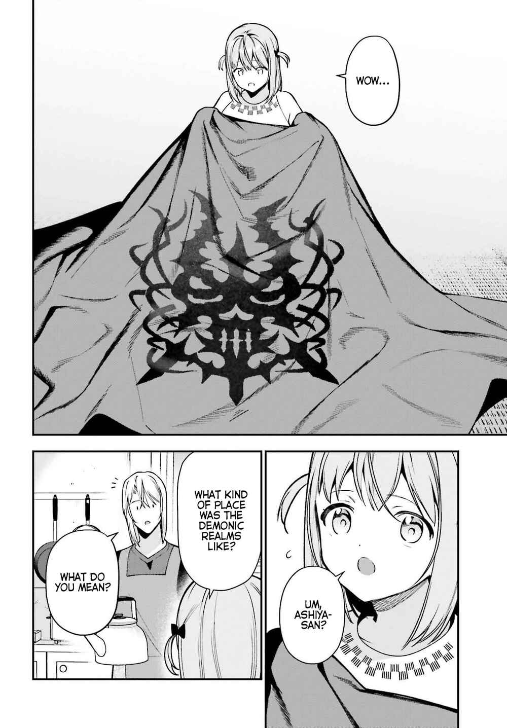 Hataraku Maou-sama! Chapter 106 - Page 4