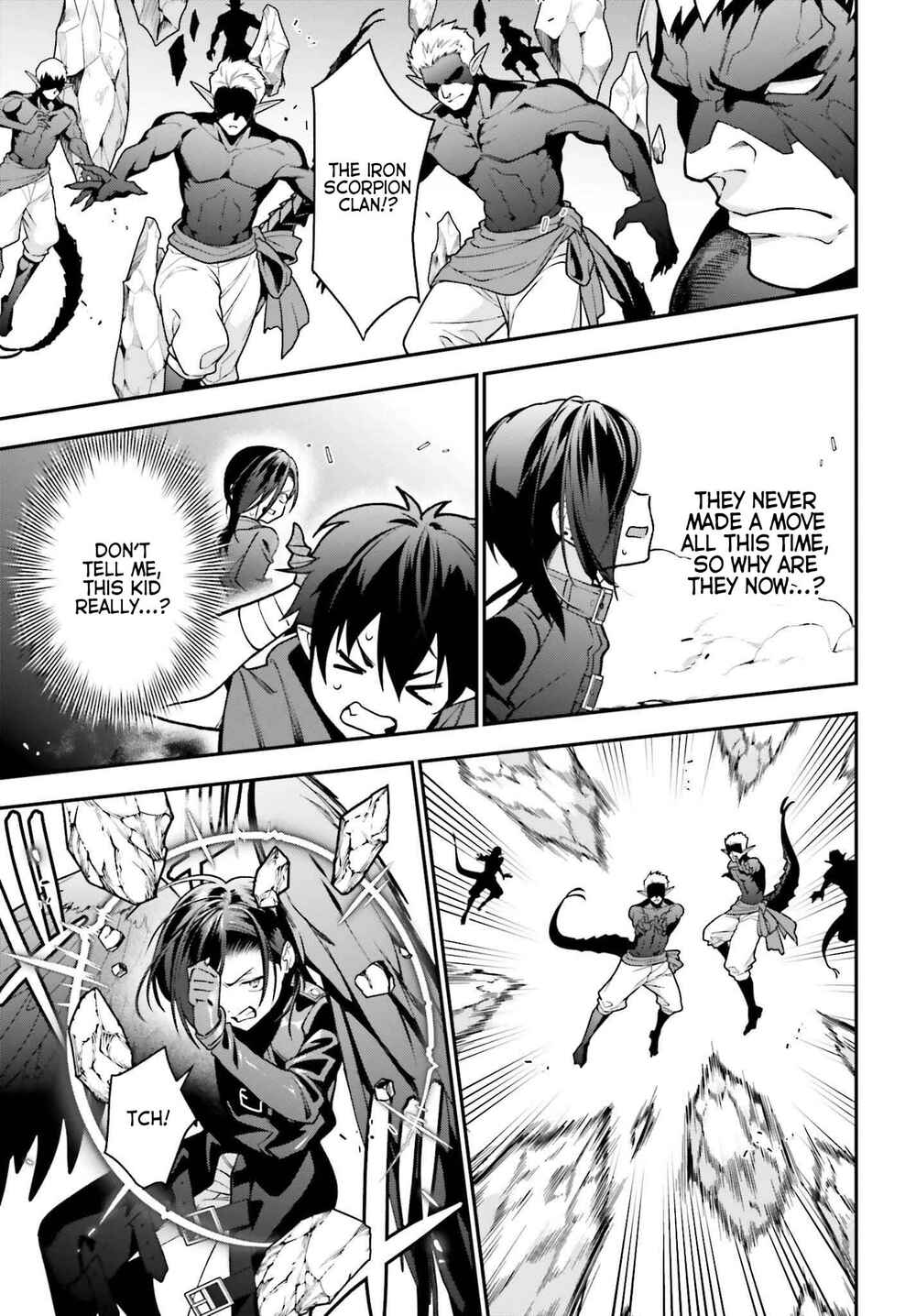 Hataraku Maou-sama! Chapter 106 - Page 41