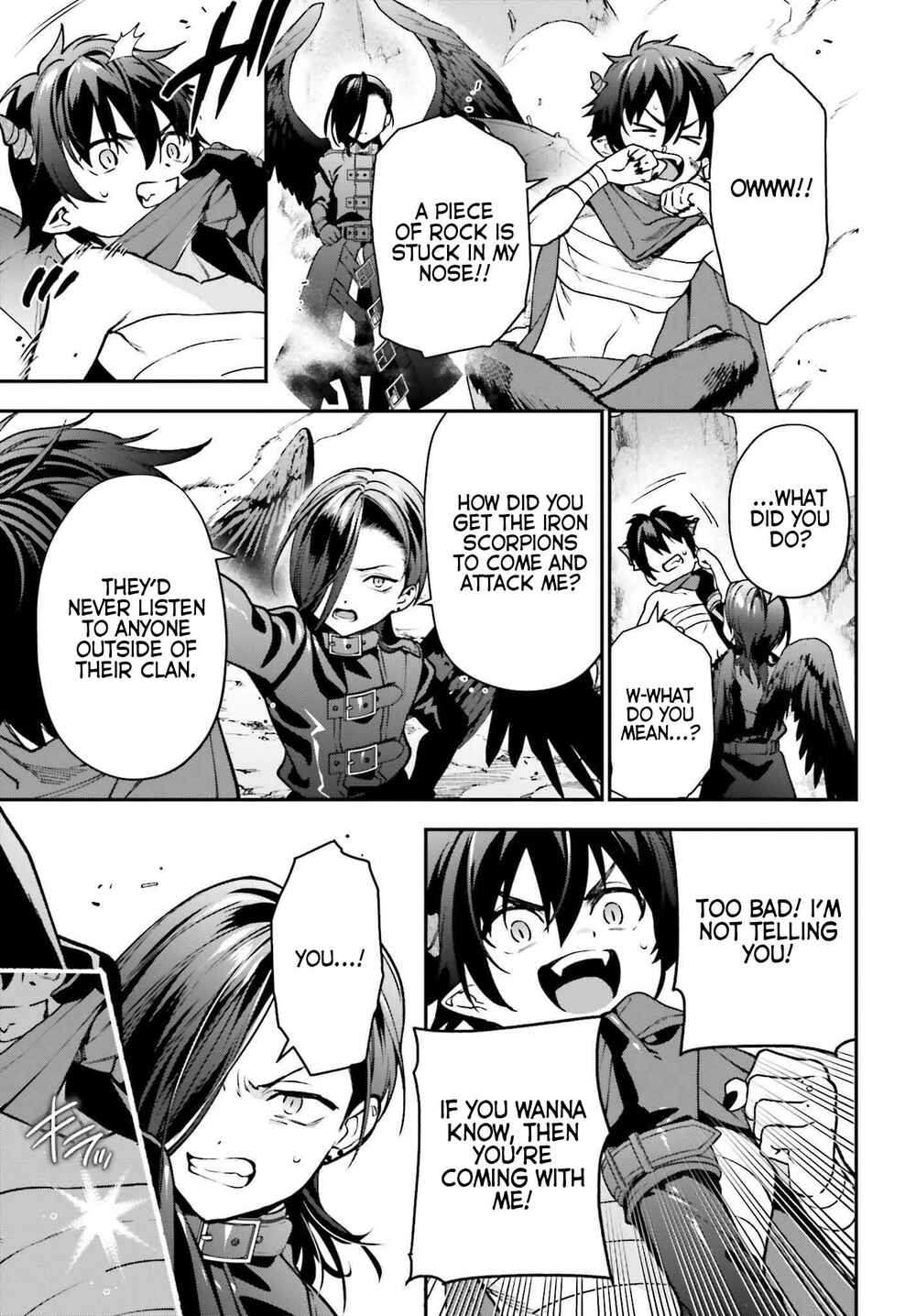 Hataraku Maou-sama! Chapter 106 - Page 43