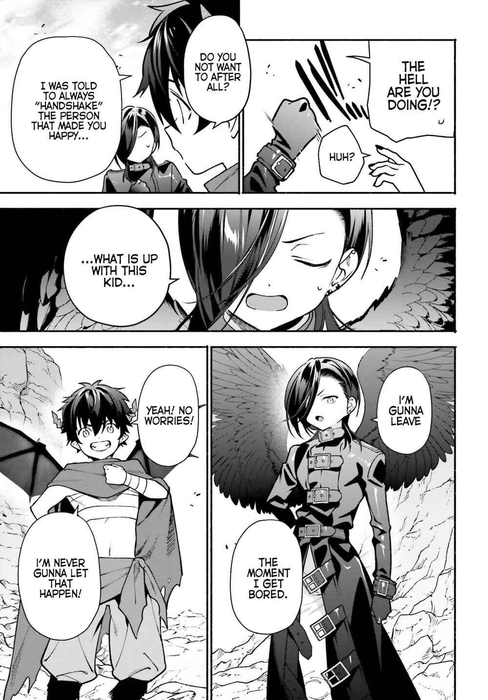 Hataraku Maou-sama! Chapter 106 - Page 49